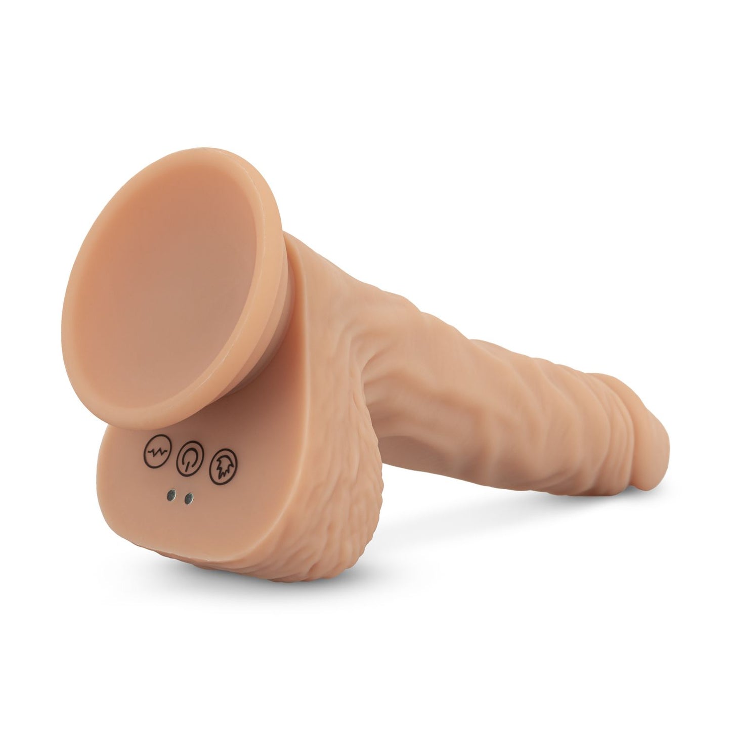 Real Fantasy - Ethan Verwarmende, Vibrerende Dildo