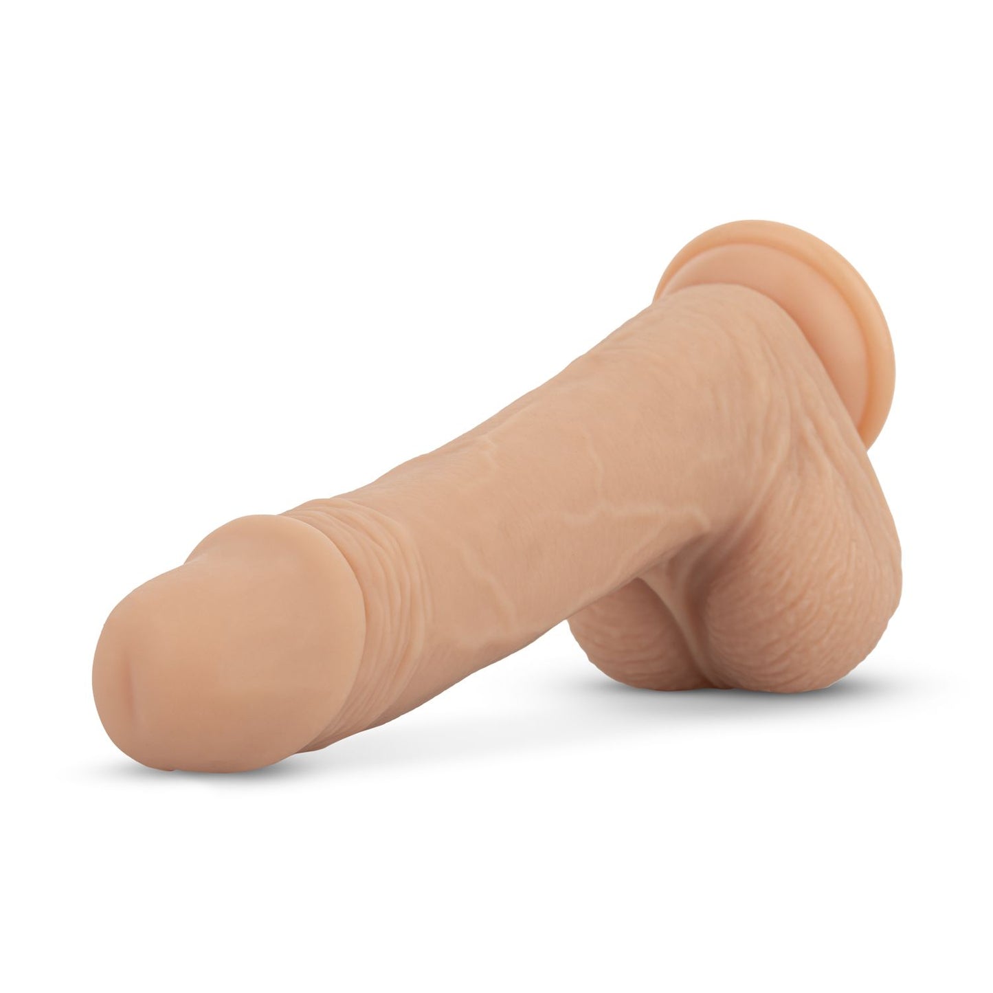 Real Fantasy - Mason Stotende, Verwarmbare en Vibrerende Dildo