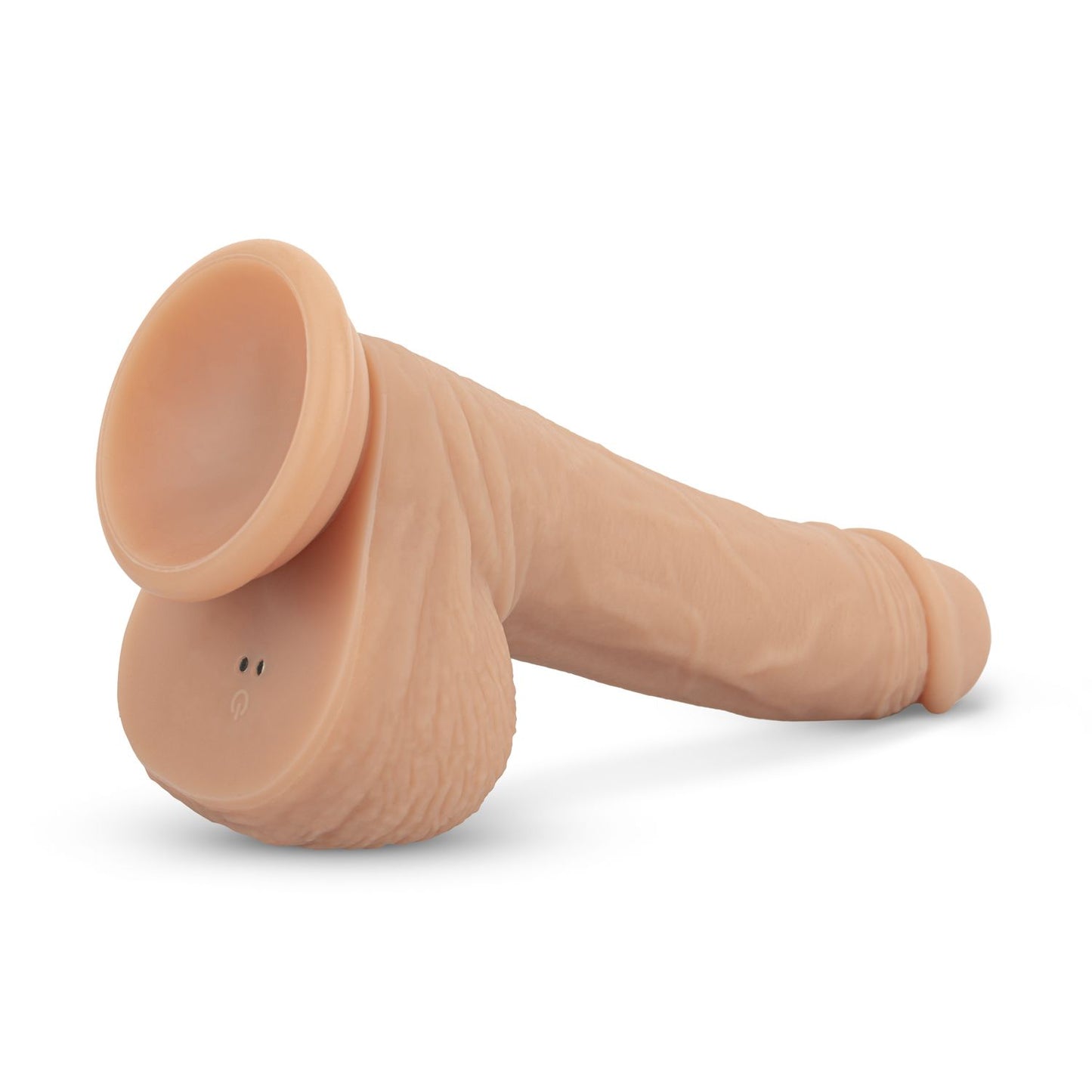Real Fantasy - Mason Stotende, Verwarmbare en Vibrerende Dildo