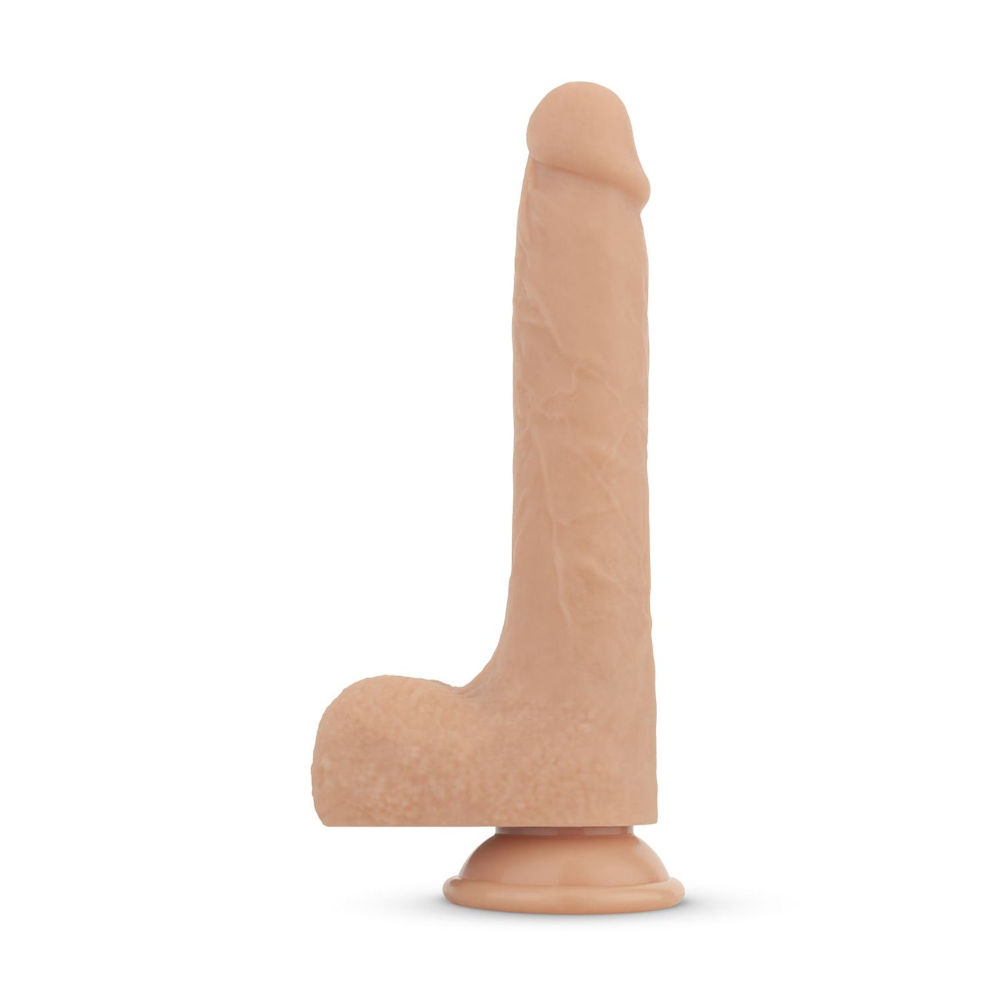 Real Fantasy - Bryce Stotende, Verwarmbare en Vibrerende Dildo