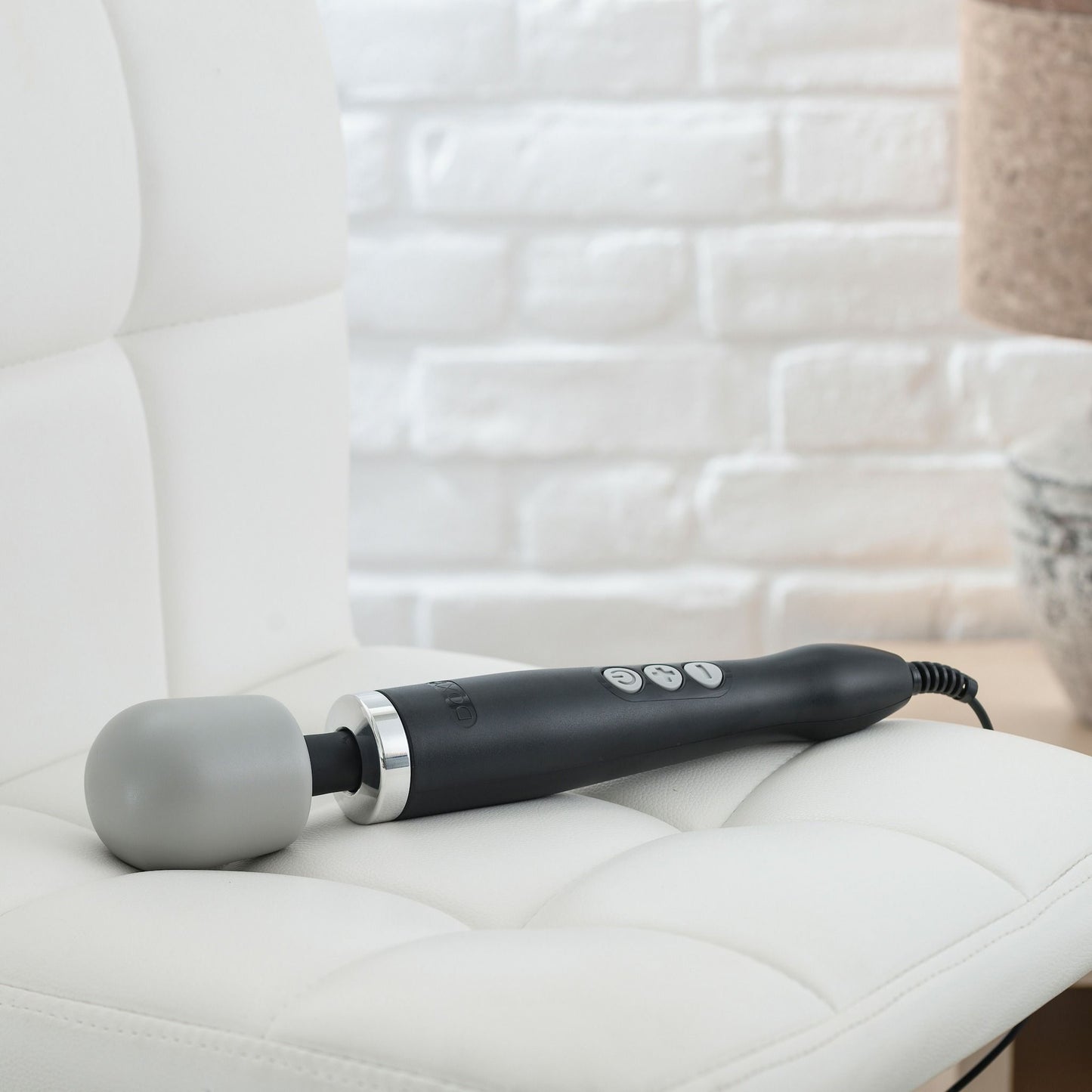 Doxy Wand Vibrator Original - Zwart