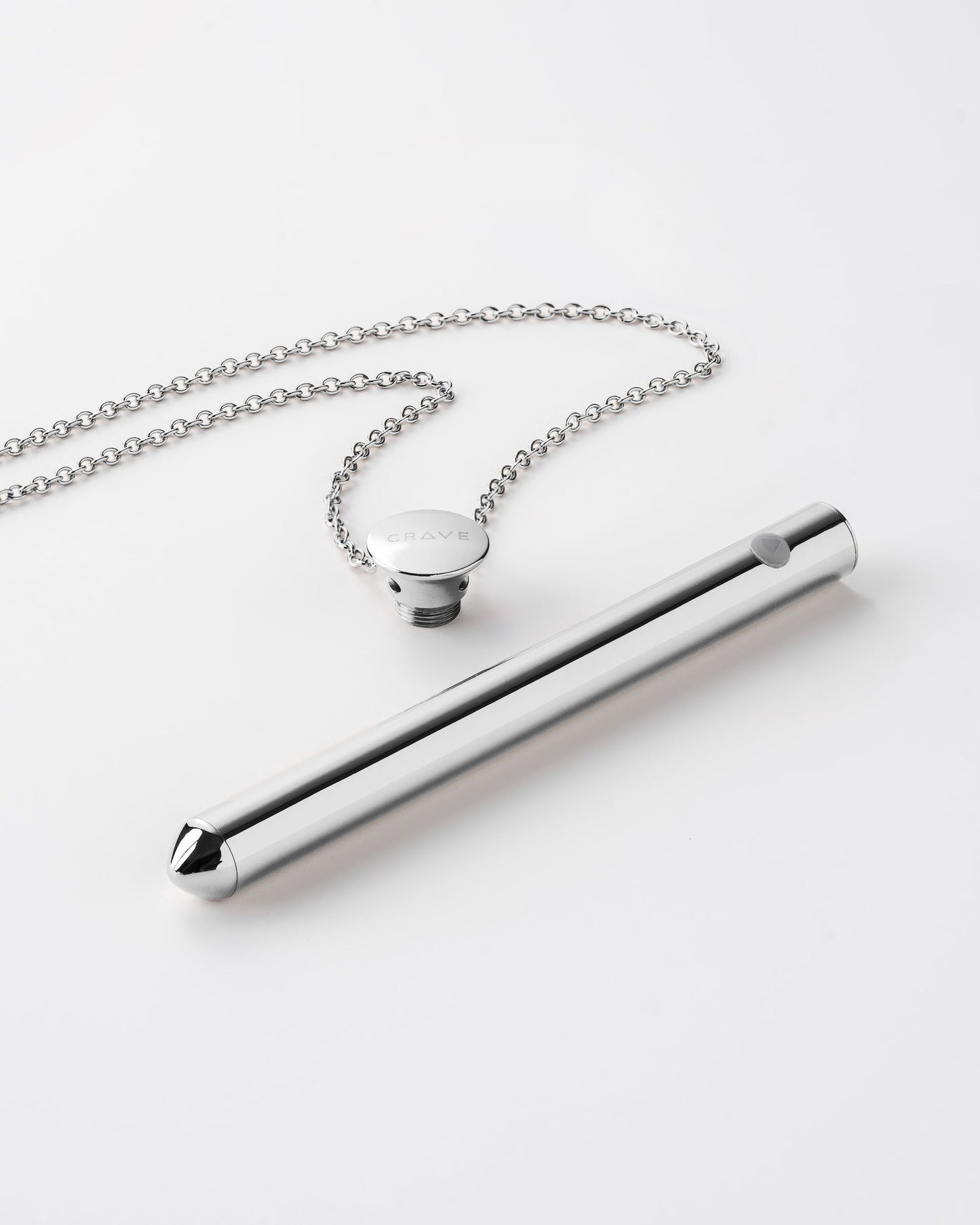 Crave - Vesper Vibrator Ketting - Zilver