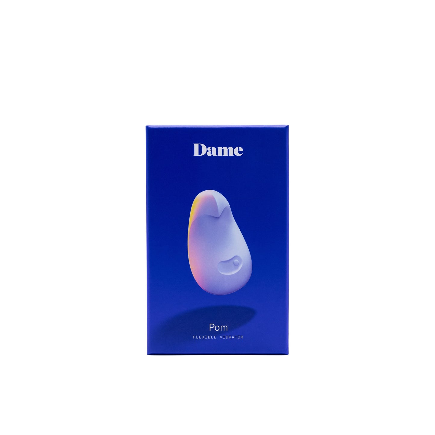Dame - Pom Flexibele Vibrator - Ice