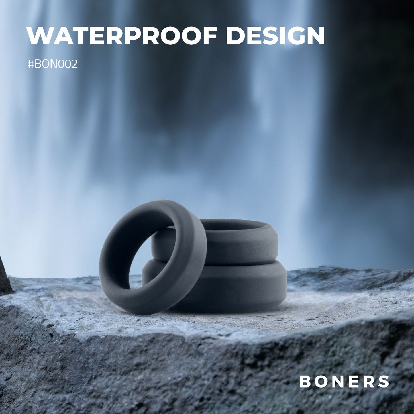 Boners Cockring Set 3-delig