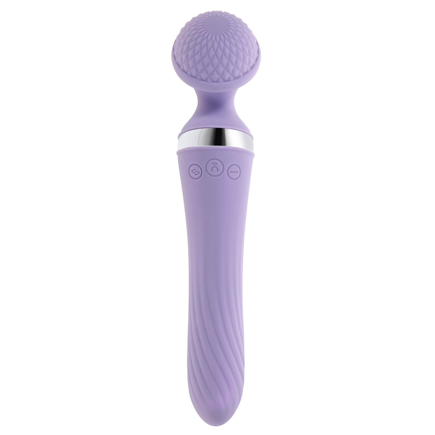 Evolved - Vibrato Dubbelzijdige Vibrator - Lila