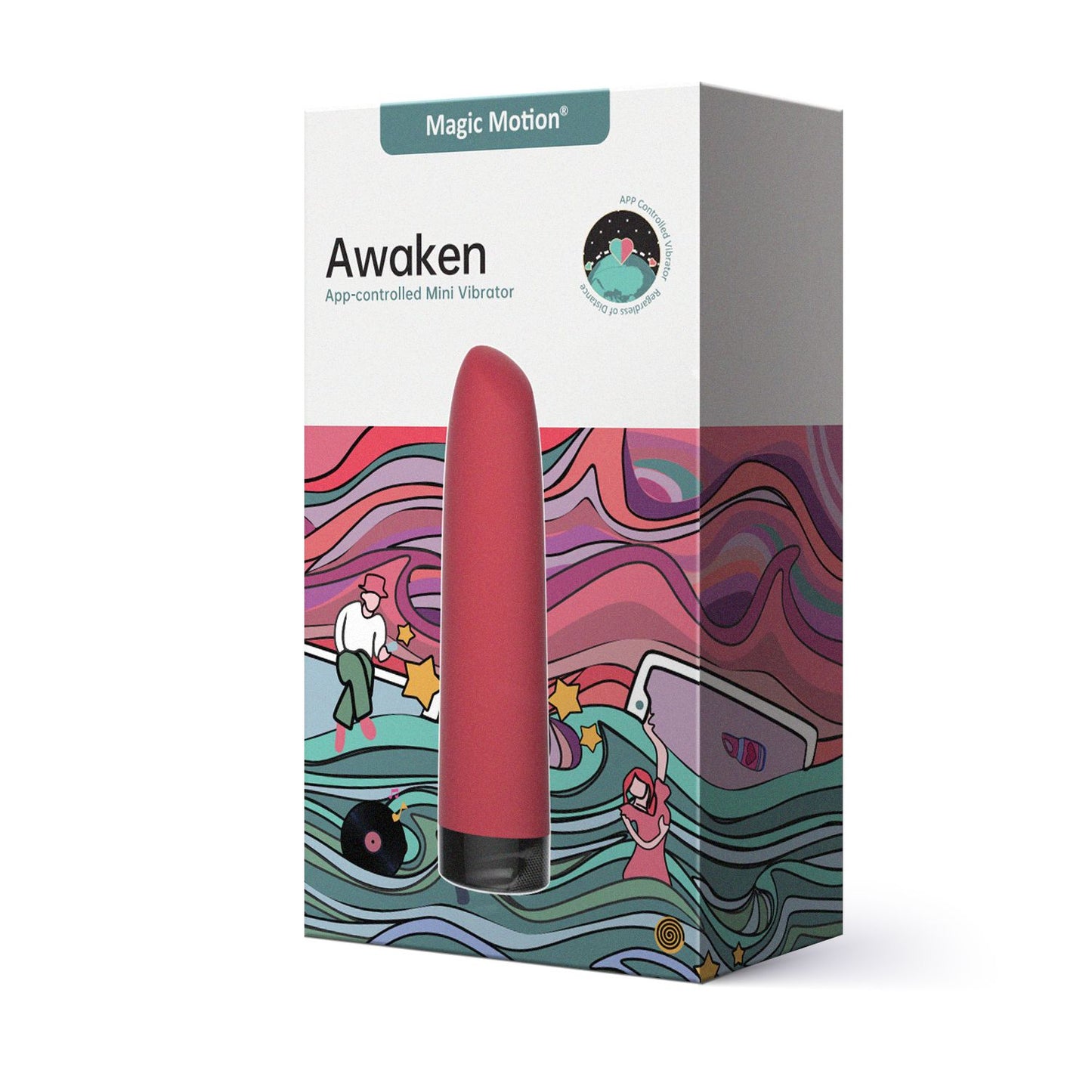 Magic Motion - Awaken App Controlled Mini Vibrator