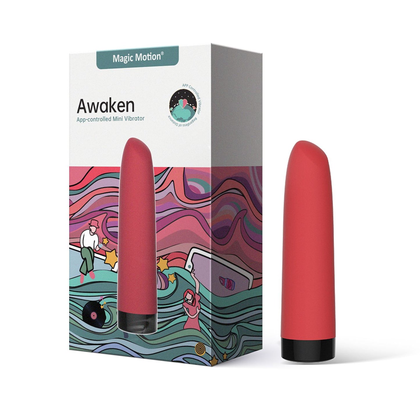 Magic Motion - Awaken App Controlled Mini Vibrator