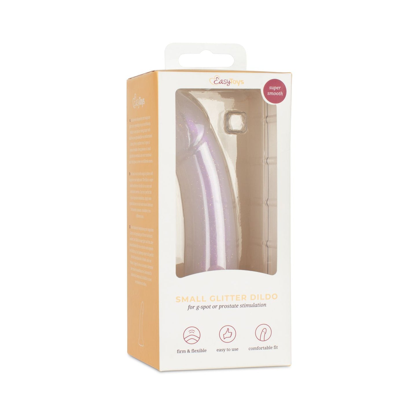 Mermaid Glitter Dildo - 15 cm