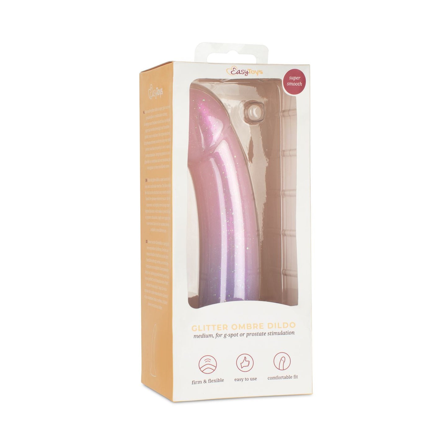 Mermaid Ombre Dildo - 19 cm