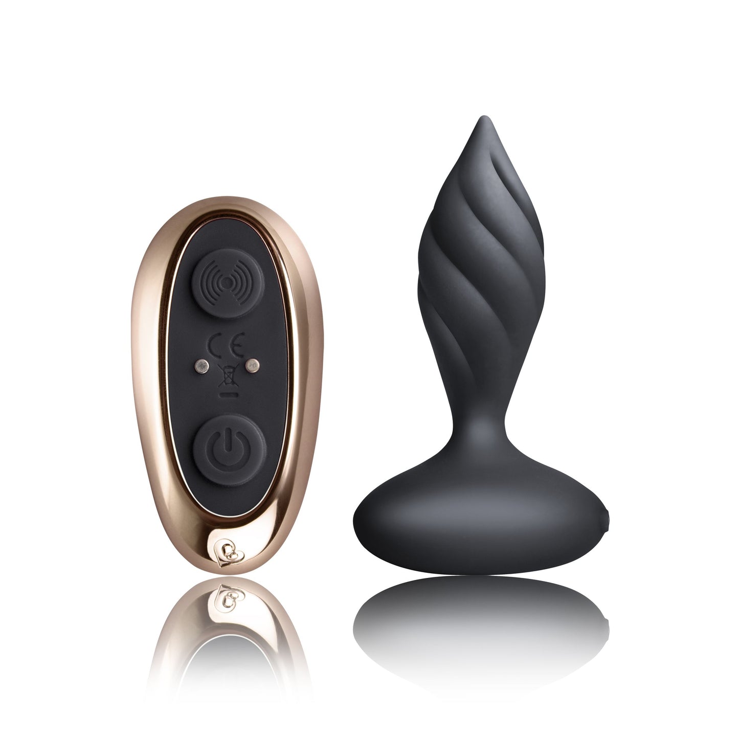 Rocks-Off - Petite Sensations Desire Vibrerende Anaalplug - Zwart