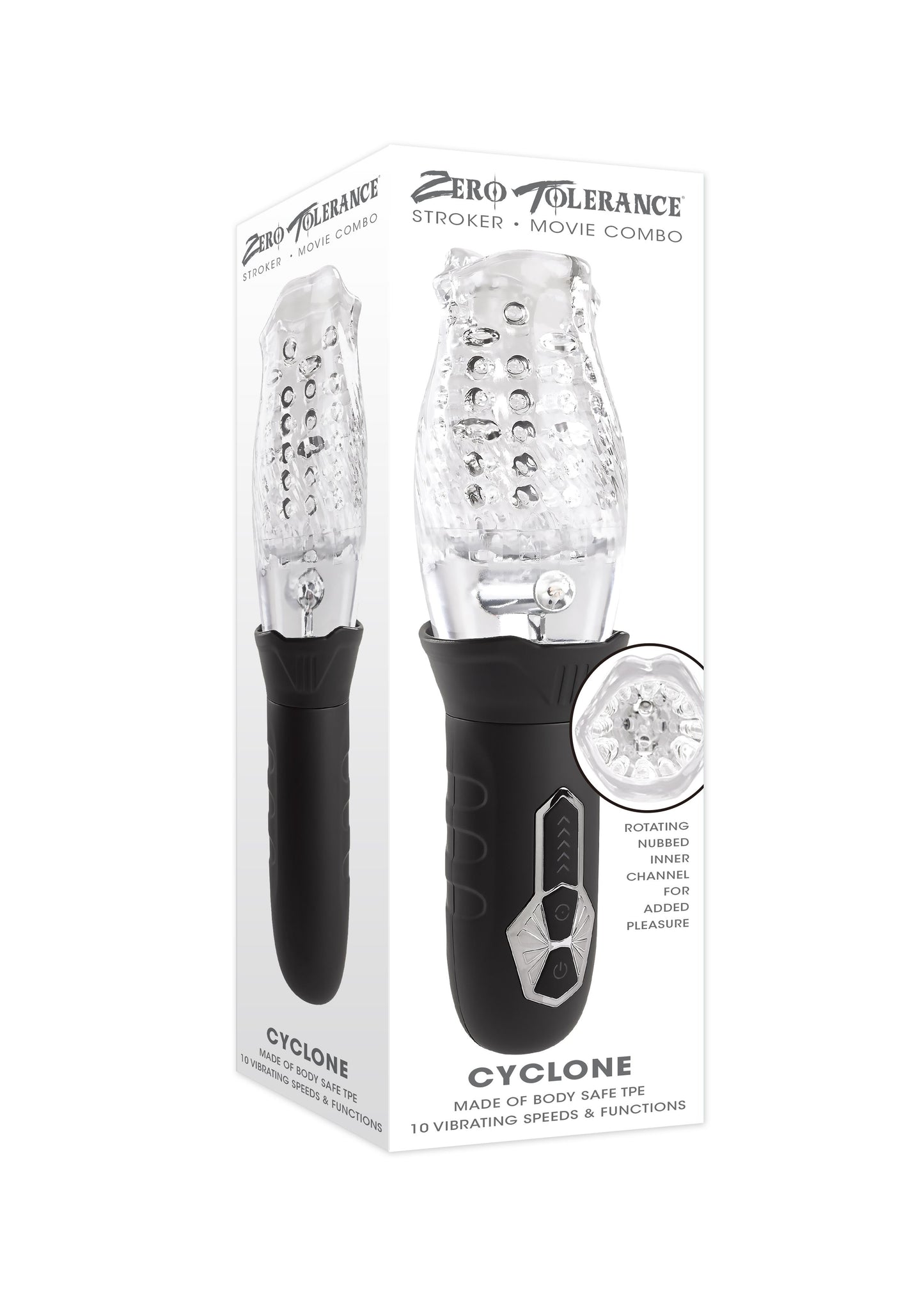 Evolved Novelties - Cycloon - Zwart
