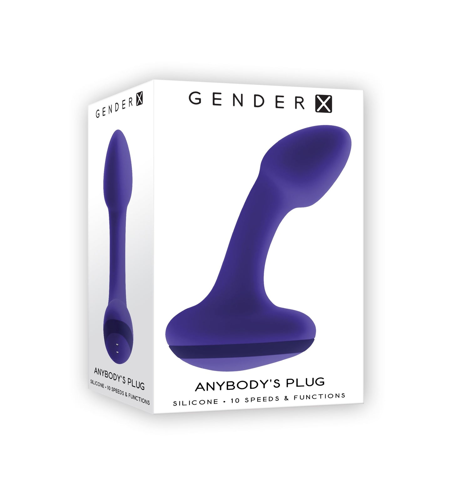 Evolved Novelties - Anybody's Plug - Paars