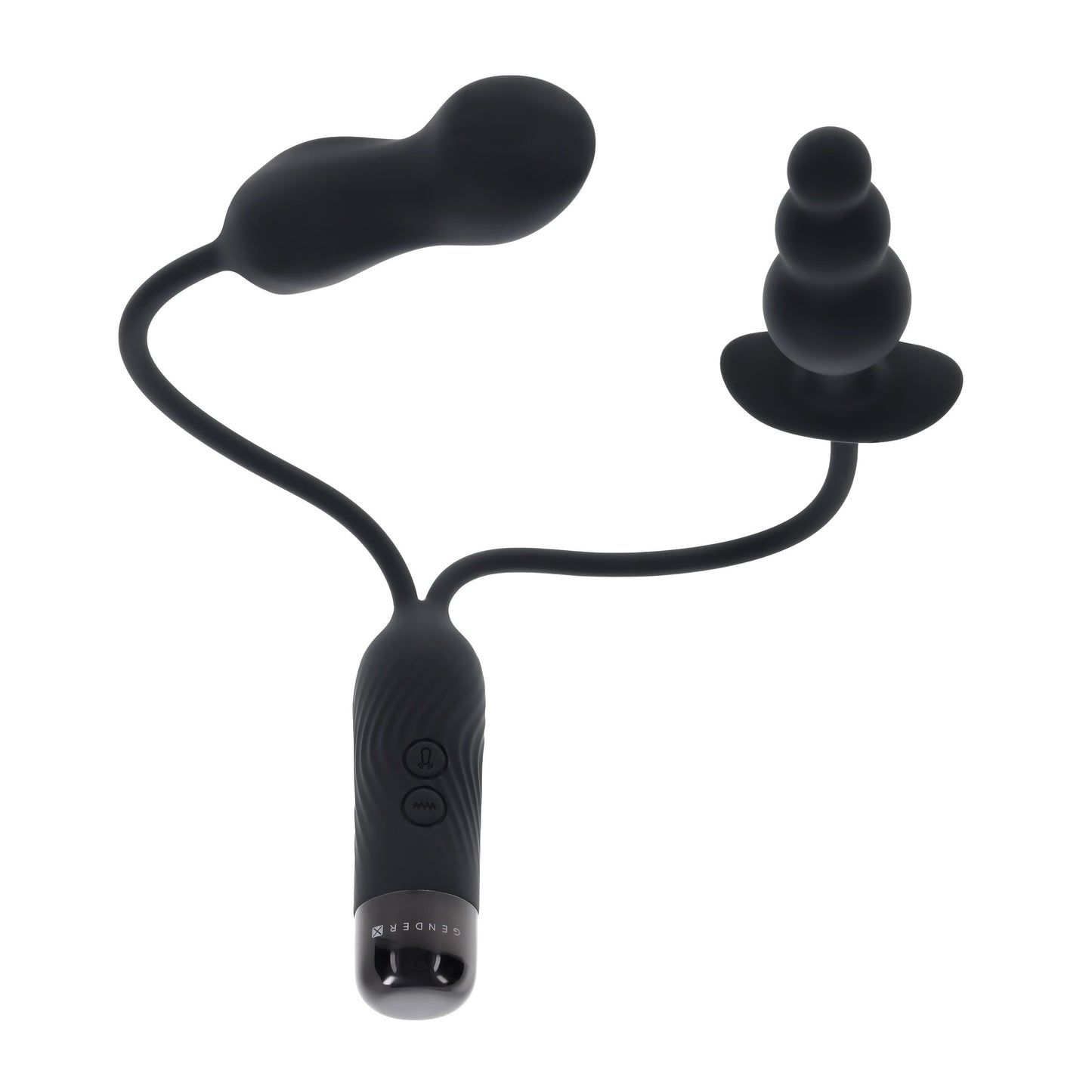 Evolved Novelties - Double My Pleasure - Zwart