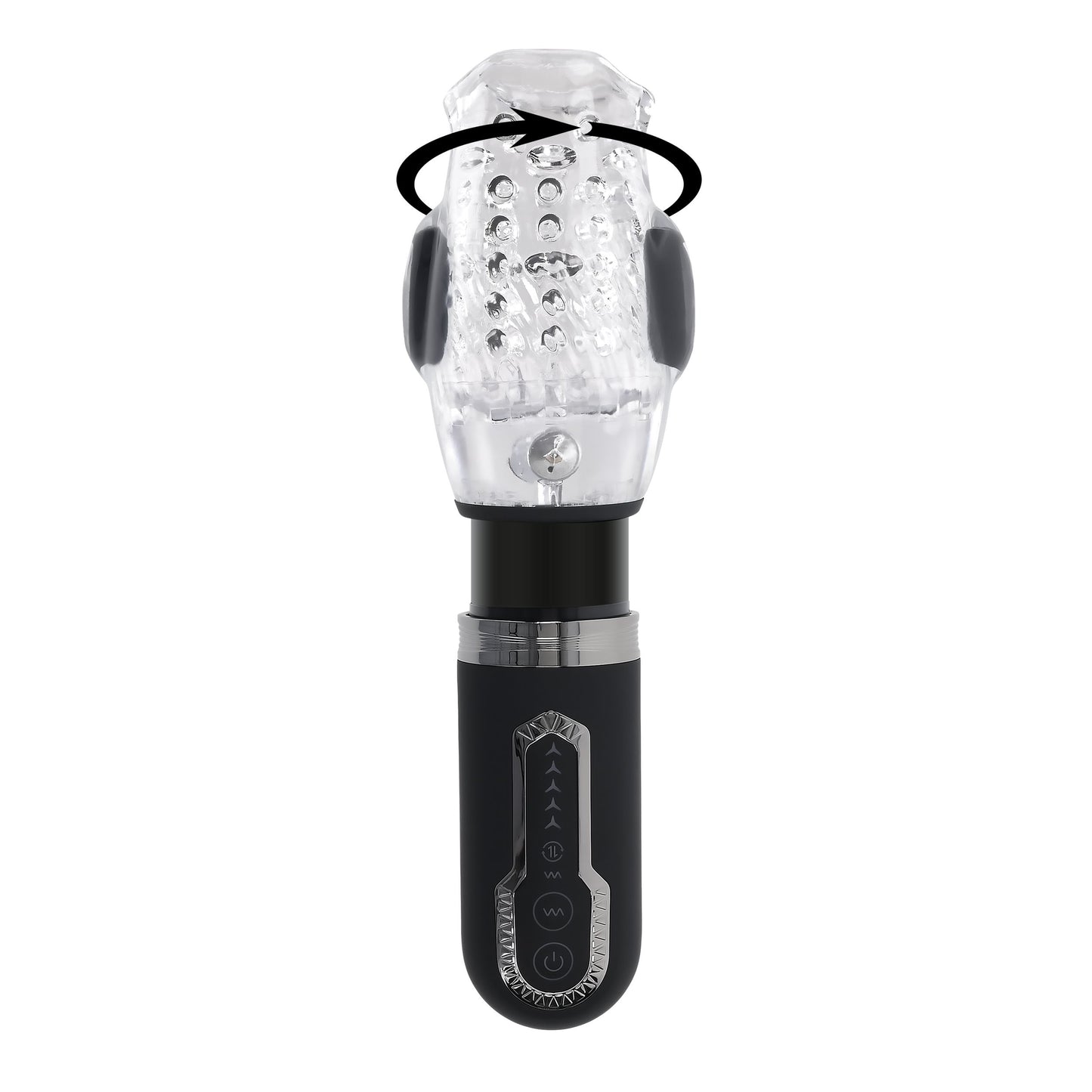 Evolved Novelties - Thrill Ride - Zwart