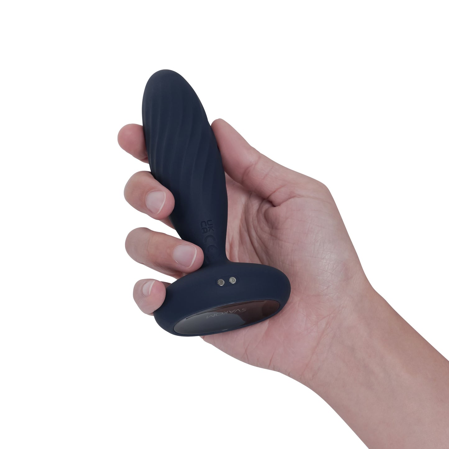 SVAKOM - Jordan Stotende Butt Plug - Blauw