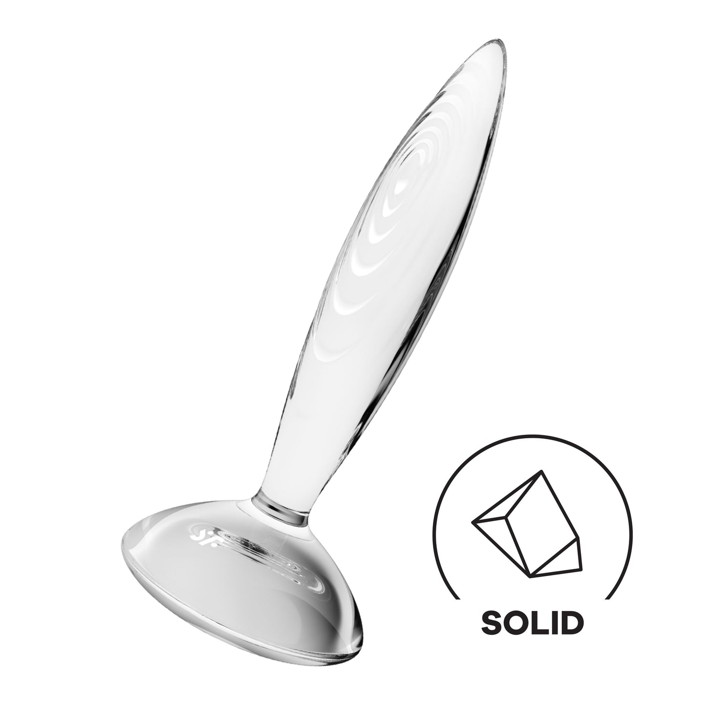 Satisfyer Sparkling Crystal - Transparant