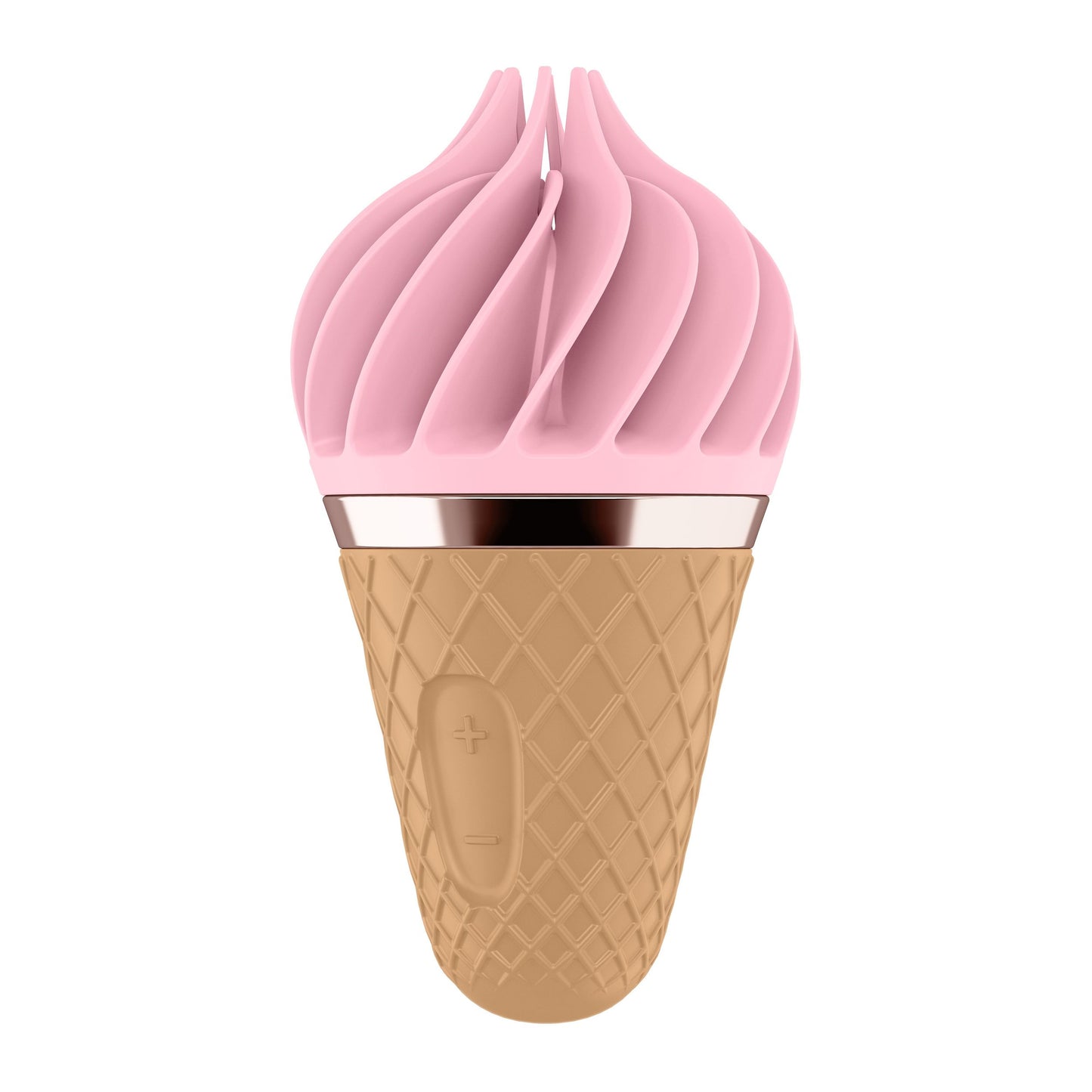 Satisfyer Sweet Treat Spinnator Vibrator - Roze