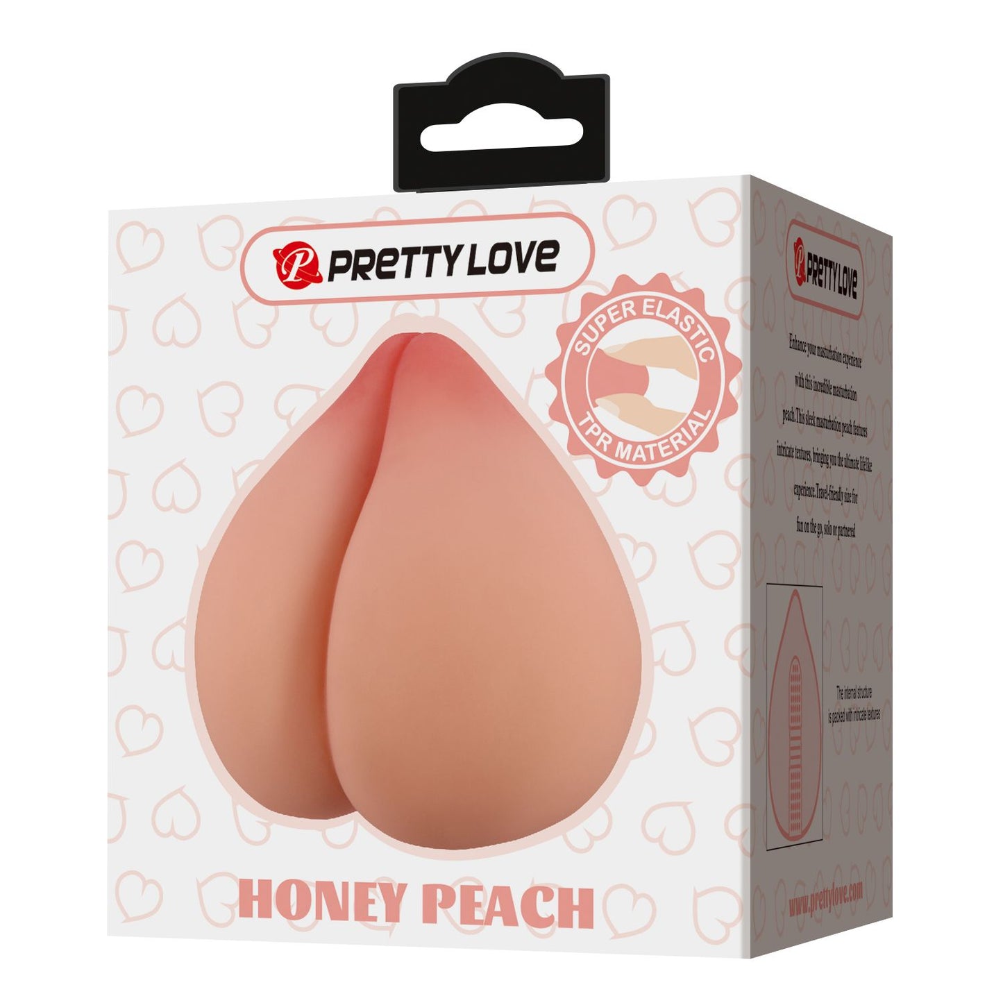 Pretty Love - Honey Peach - Perzik