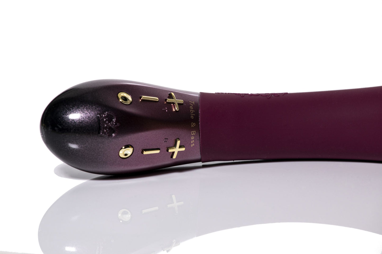 Hot Octopuss Kurve G-spot Vibrator - Plum