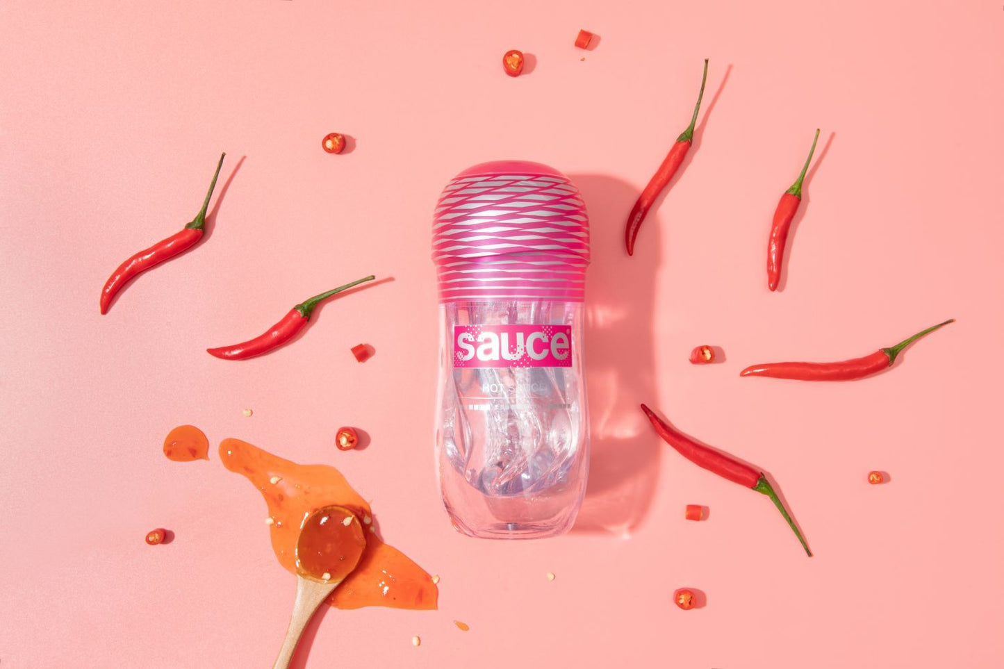 Sauce - Hot Sauce Masturbatie Cup