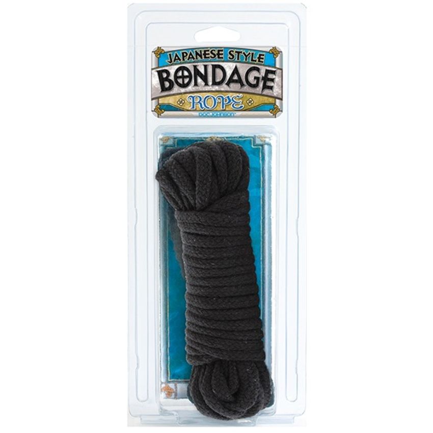 Doc Johnson - Japanse Stijl Bondage Touw - Zwart