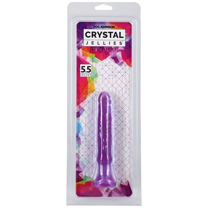 Doc Johnson - Crystal Jellies Anal Starter - Paars