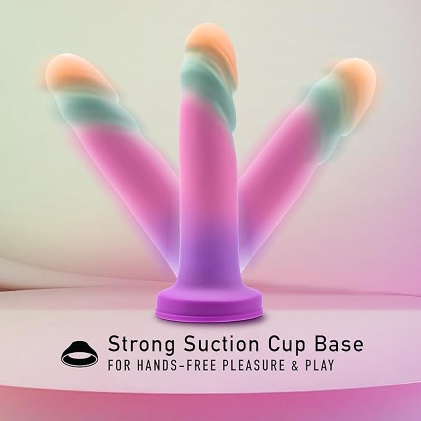 Blush Novelties - Avant Sunrise Gaze Sherbet Dildo - Diverse kleuren