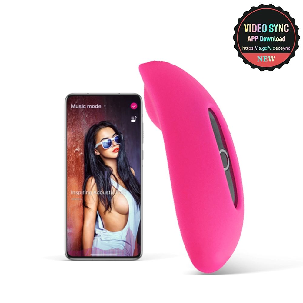 Magic Motion - Candy Met App Bedienbare Panty Vibrator - Roze