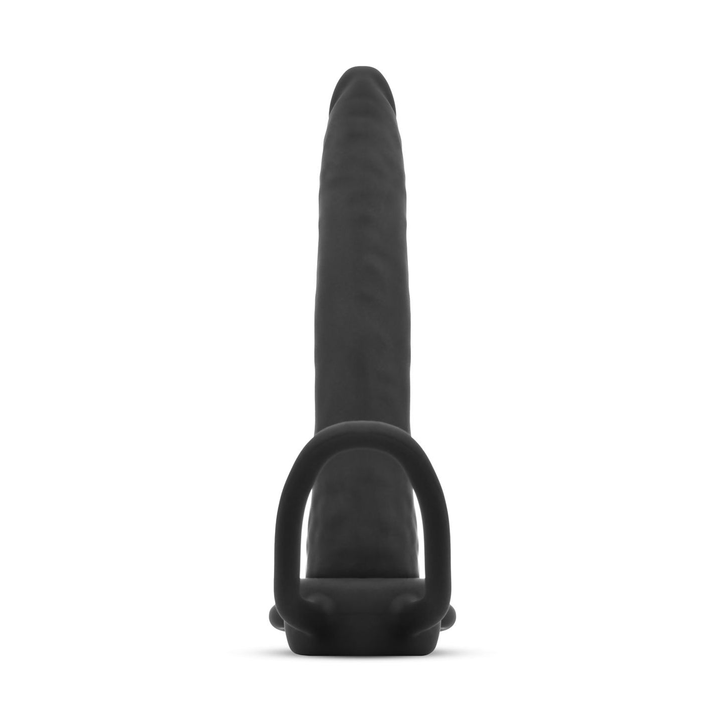 Men Only - Dildo met Penisring - Zwart
