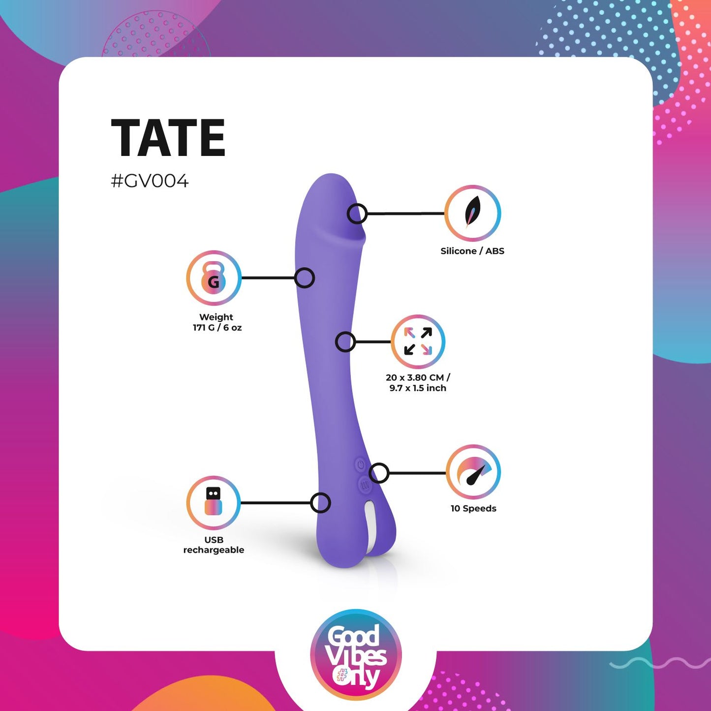 Gili G-Spot Vibrator