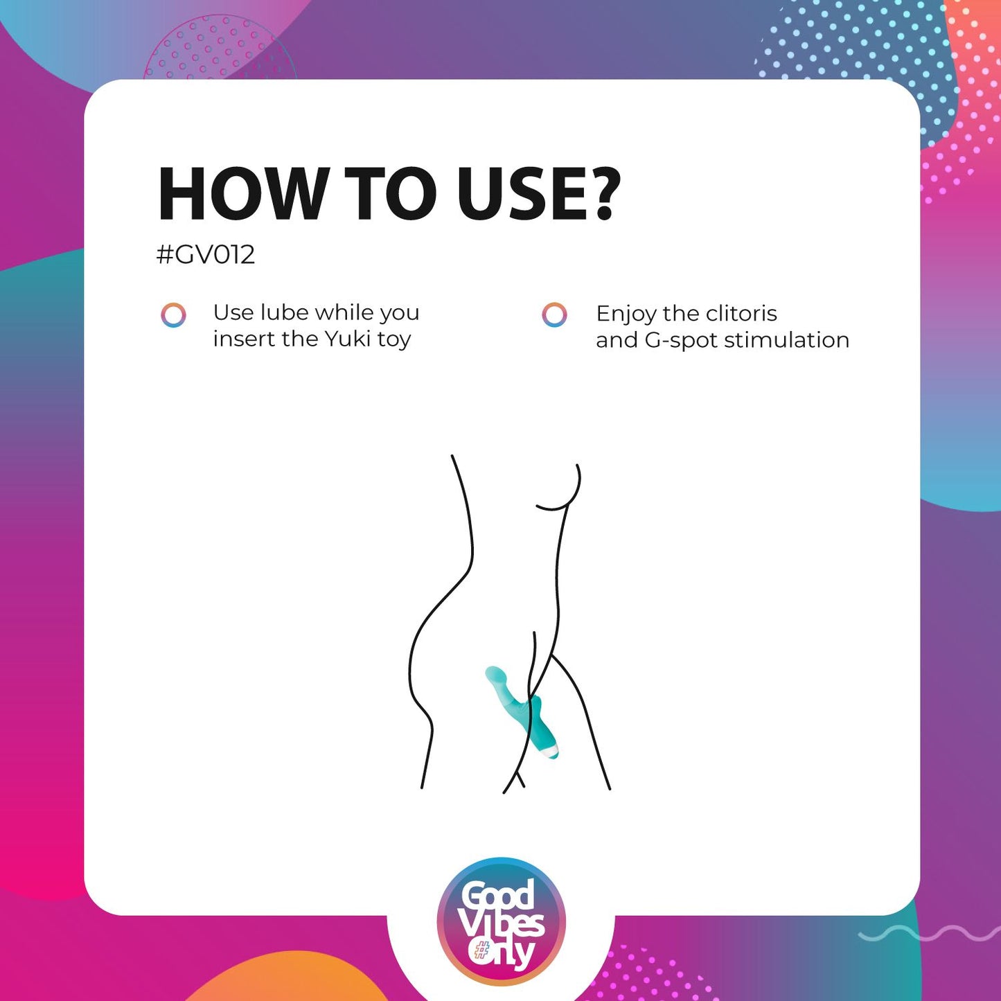 Yuki G-Spot Vibrator