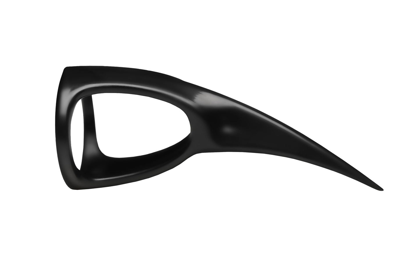 XR Brands - Set van 10 Klauwen - Zwart