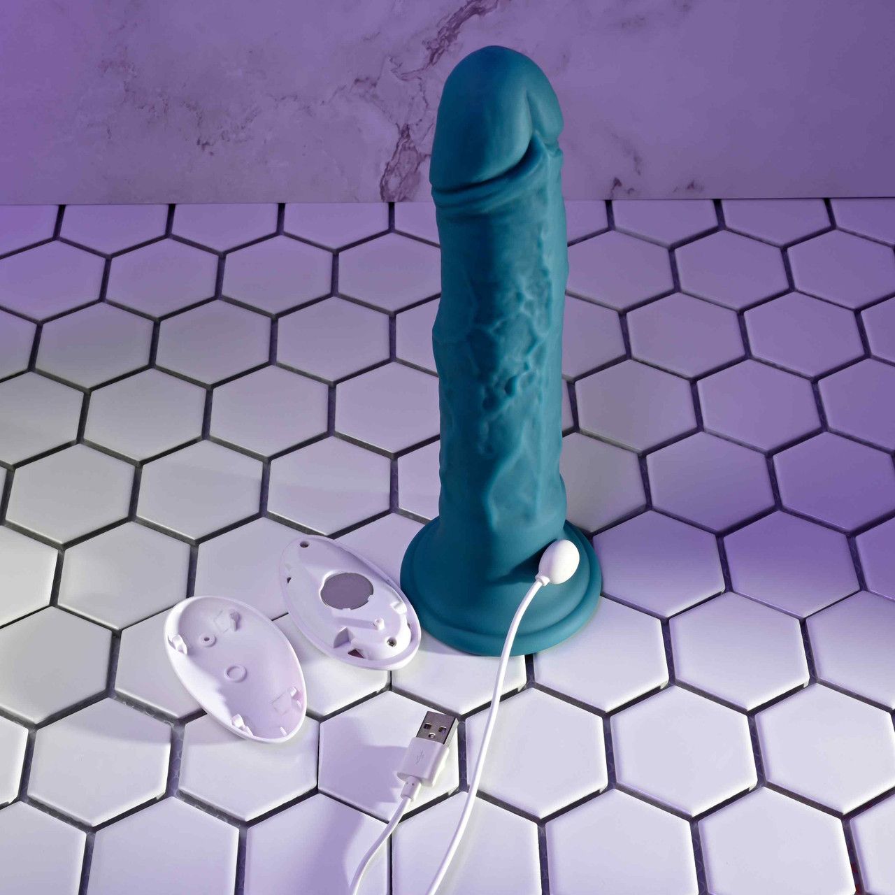 Evolved - Tsunami Vibrerende Dildo - 24,5 cm
