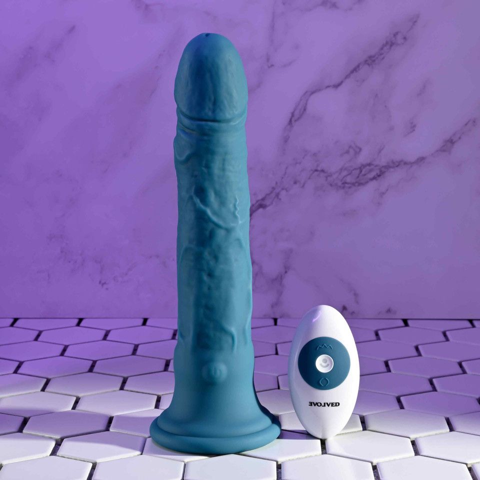 Evolved - Tsunami Vibrerende Dildo - 24,5 cm