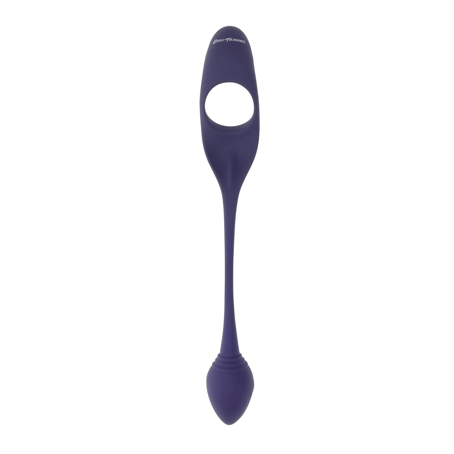 Zero Tolerance - Tip To Tail Vibrerende Cockring met Buttplug