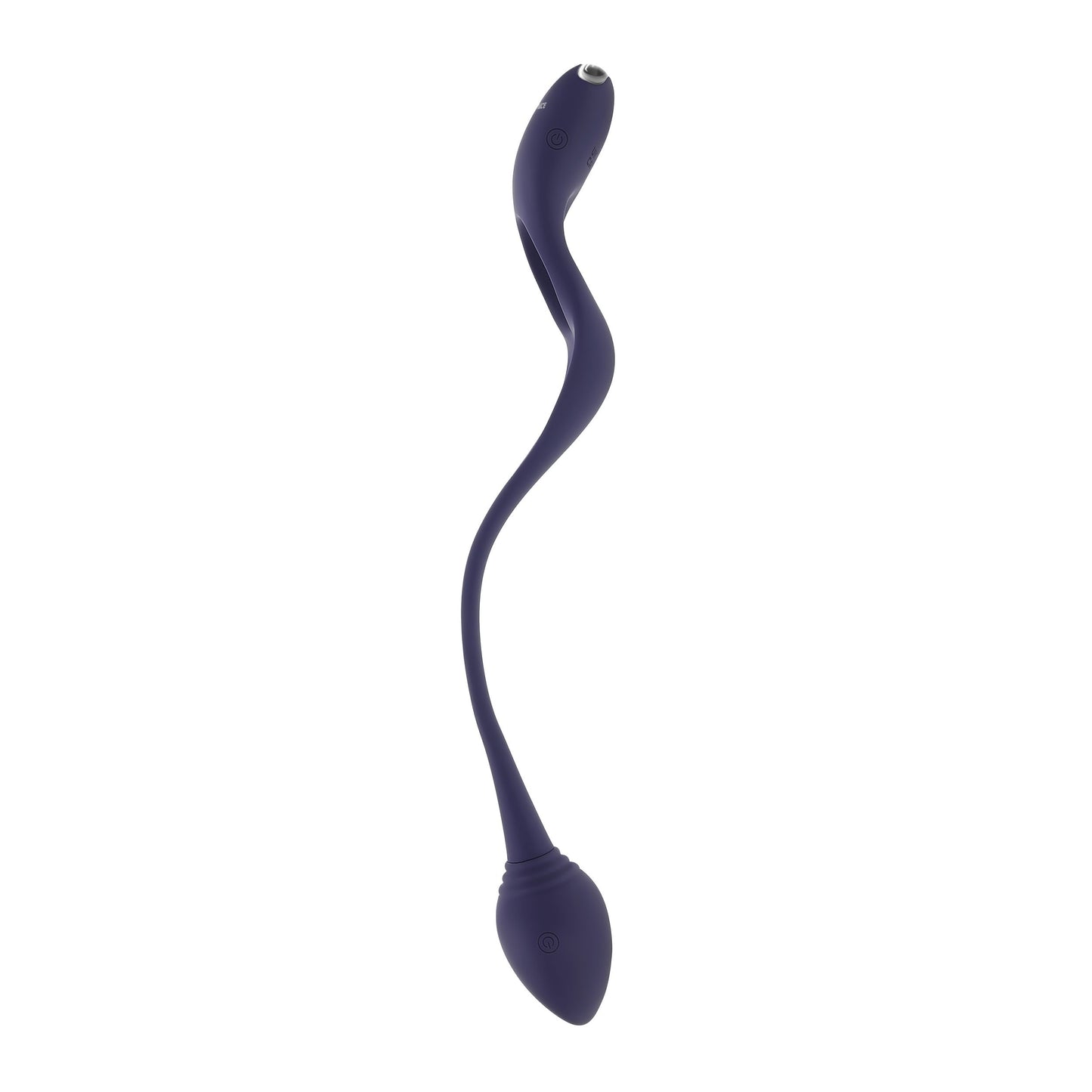 Zero Tolerance - Tip To Tail Vibrerende Cockring met Buttplug