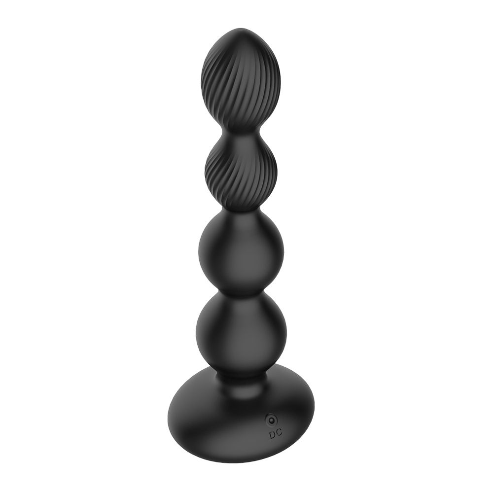 Nexus - Tornado Roterende Beaded Anaal Plug - Large