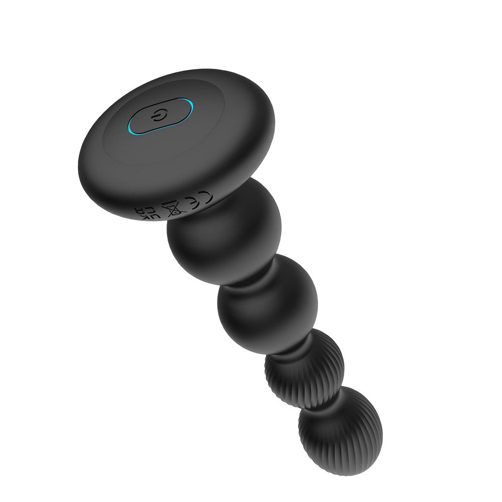 Nexus - Tornado Roterende Beaded Anaal Plug - Large