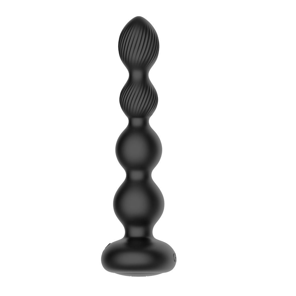 Nexus - Tornado Roterende Beaded Anaal Plug - Large