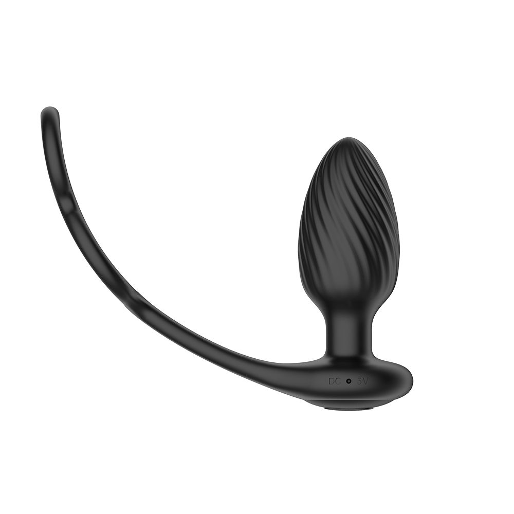 Nexus - Tornado Roterende Anaal Plug met Cock & Ball Rings