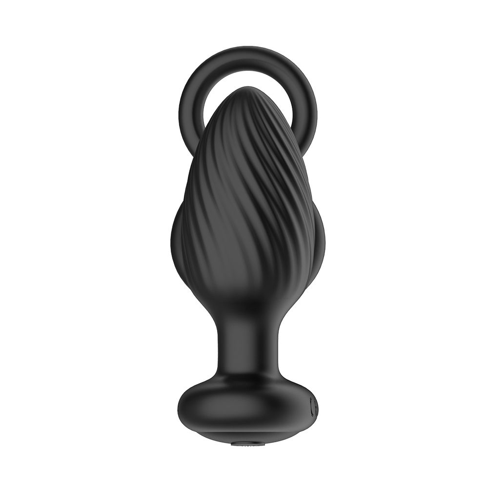 Nexus - Tornado Roterende Anaal Plug met Cock & Ball Rings