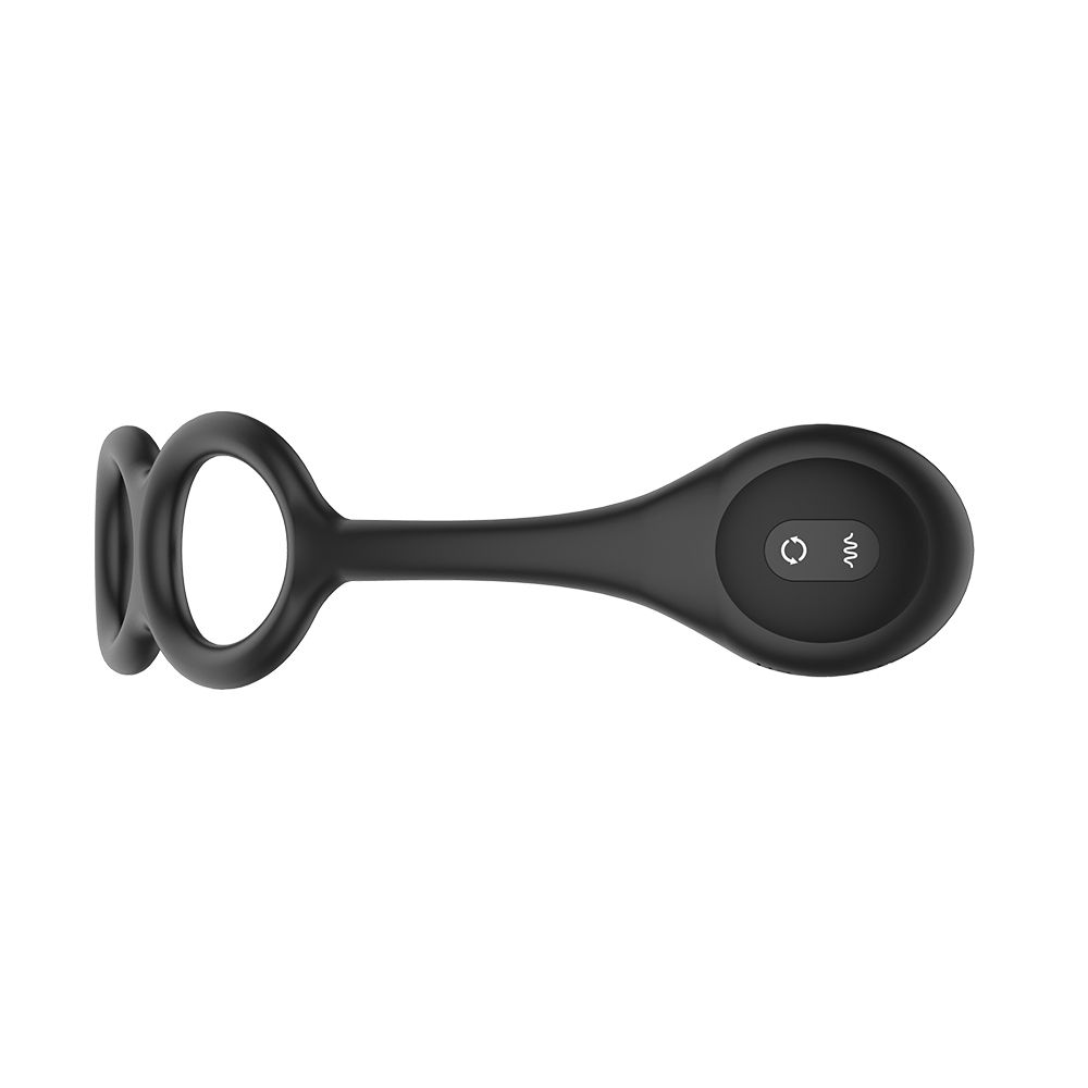 Nexus - Tornado Roterende Anaal Plug met Cock & Ball Rings
