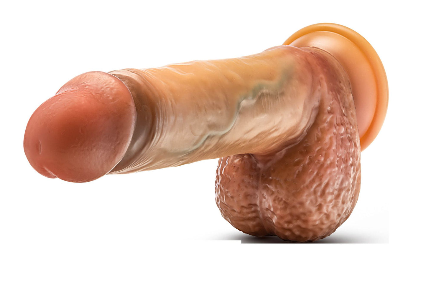 Blush - Renaissance Raphael Dildo met Schuivende Voorhuid - 24 cm