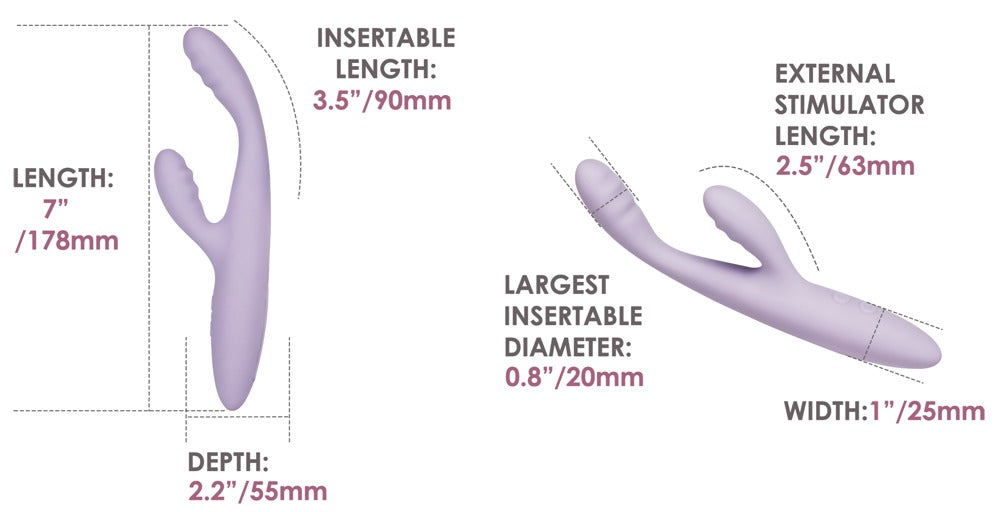 Cici 2+ Pastel Lilac