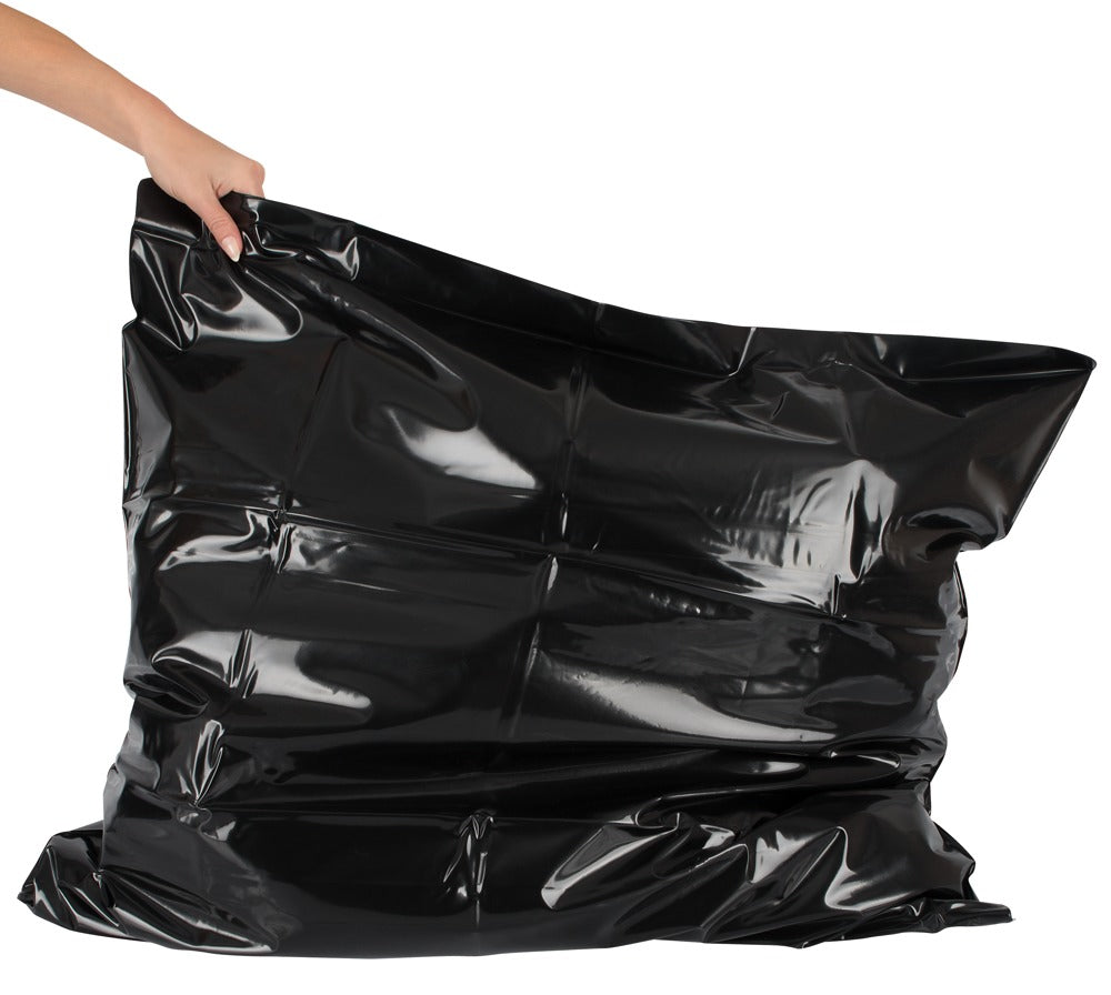 Vinyl Pillowcase black