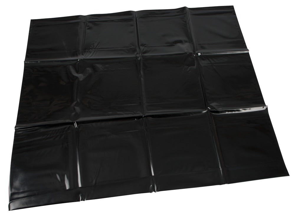 Vinyl Pillowcase black