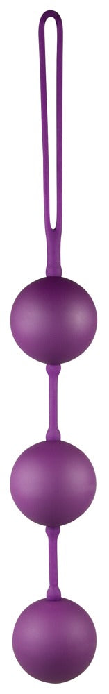 Velvet Balls Triple