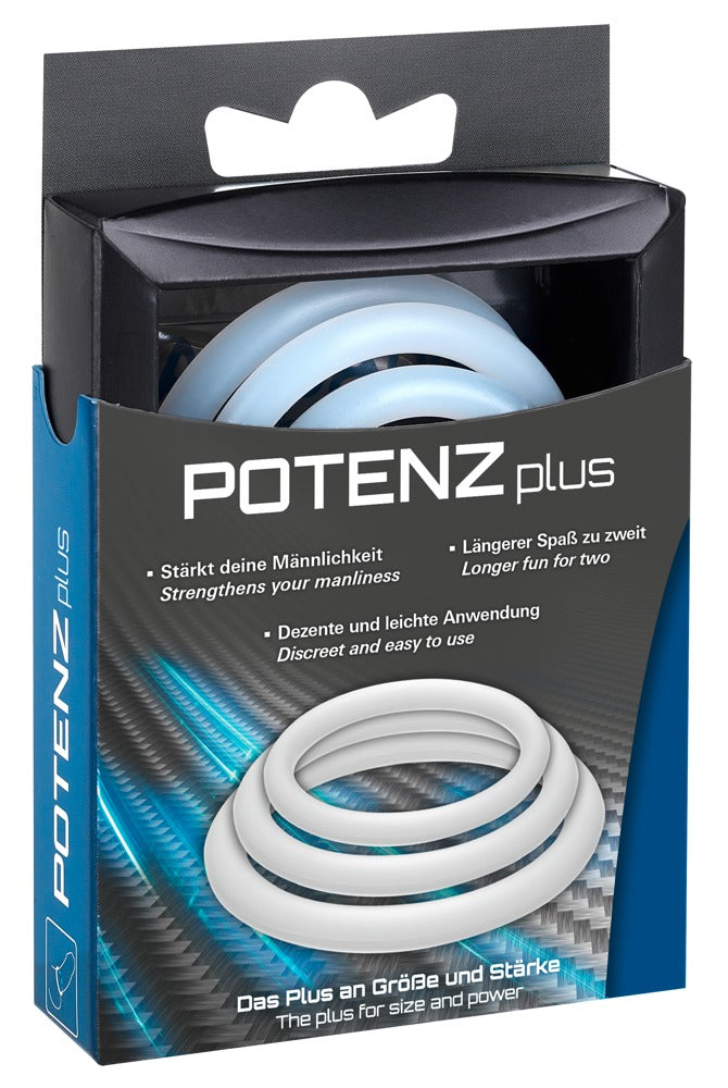 POTENZplus x 3 Mix S,M,L