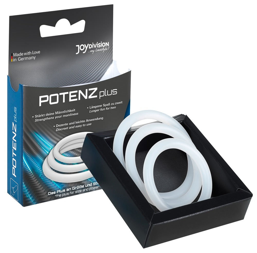POTENZplus x 3 Mix S,M,L