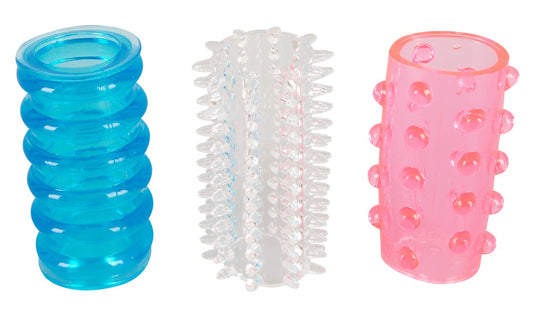 Tokio Sleeves Silikon 3er Set